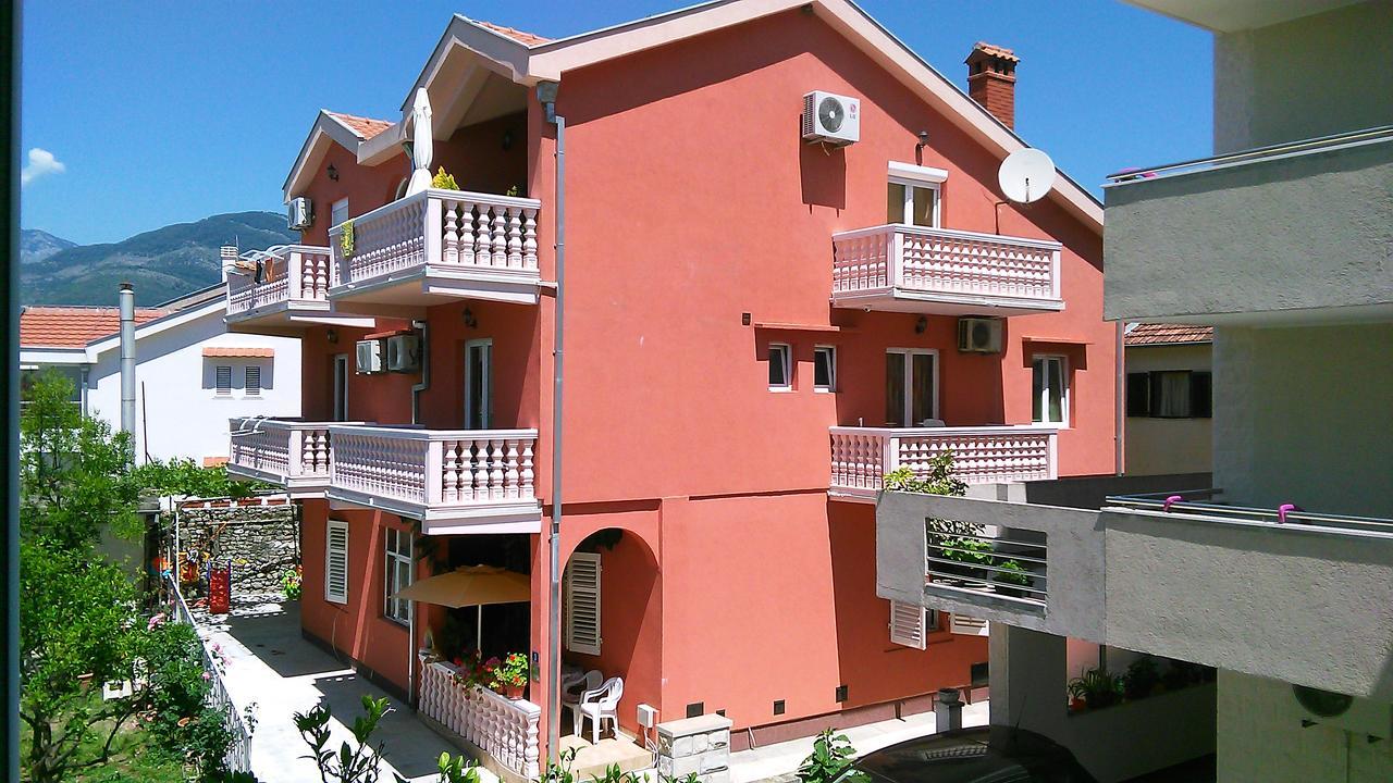 Apartments Tasija Tivat Exterior foto