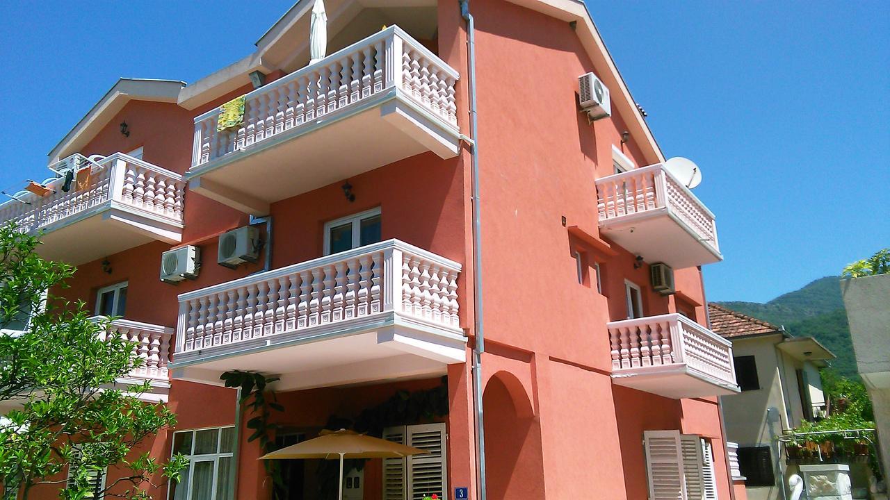 Apartments Tasija Tivat Exterior foto