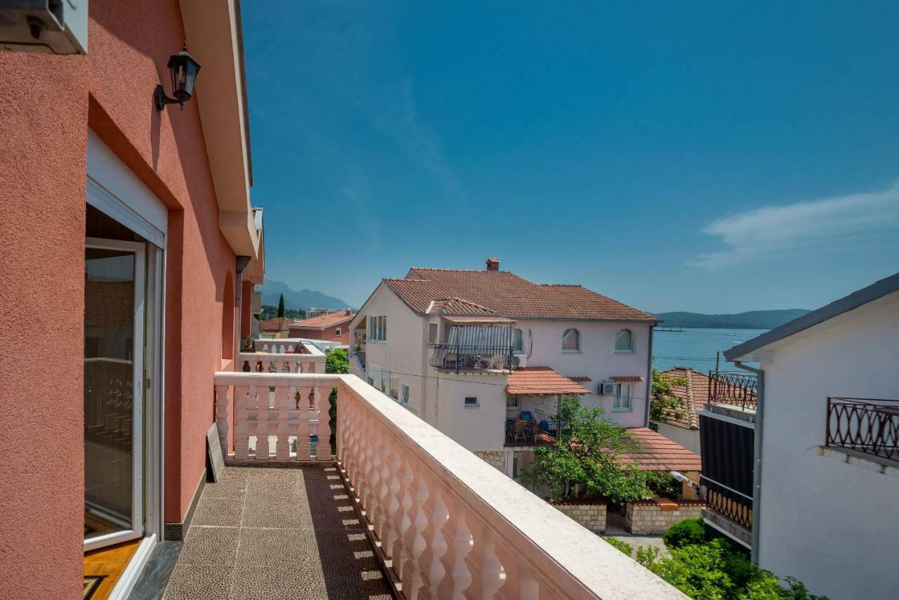 Apartments Tasija Tivat Exterior foto