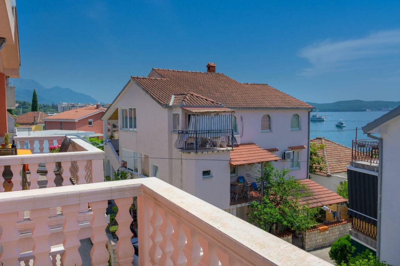 Apartments Tasija Tivat Exterior foto